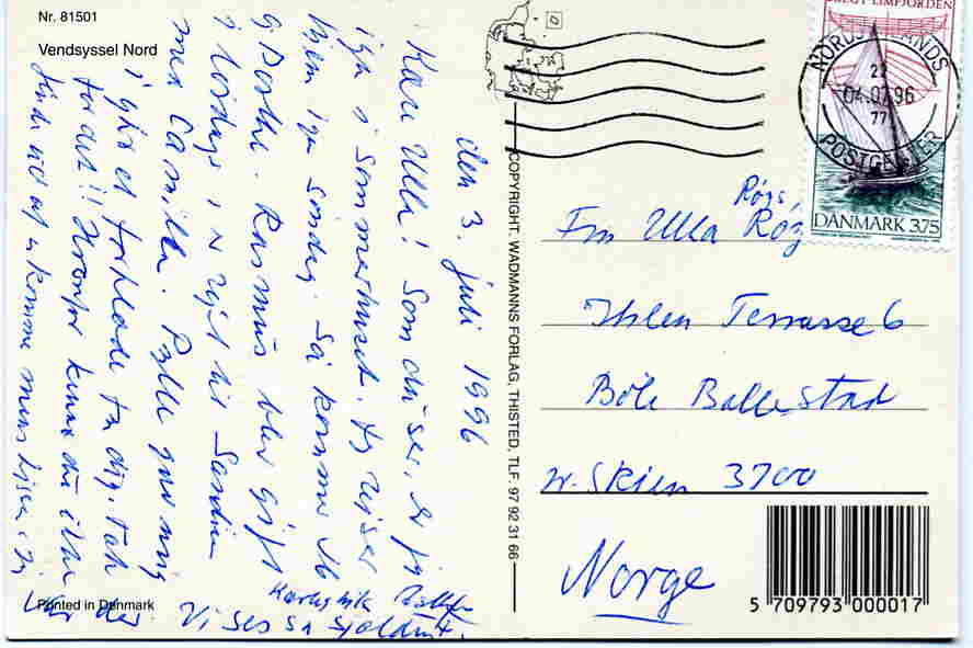 Vendsyssel nord wadmann 1996