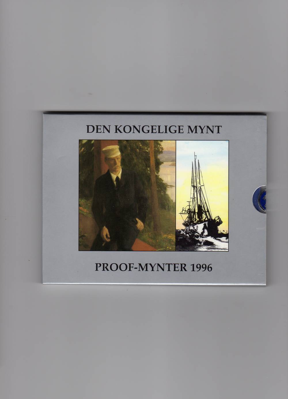 Myntsett 1996 proof