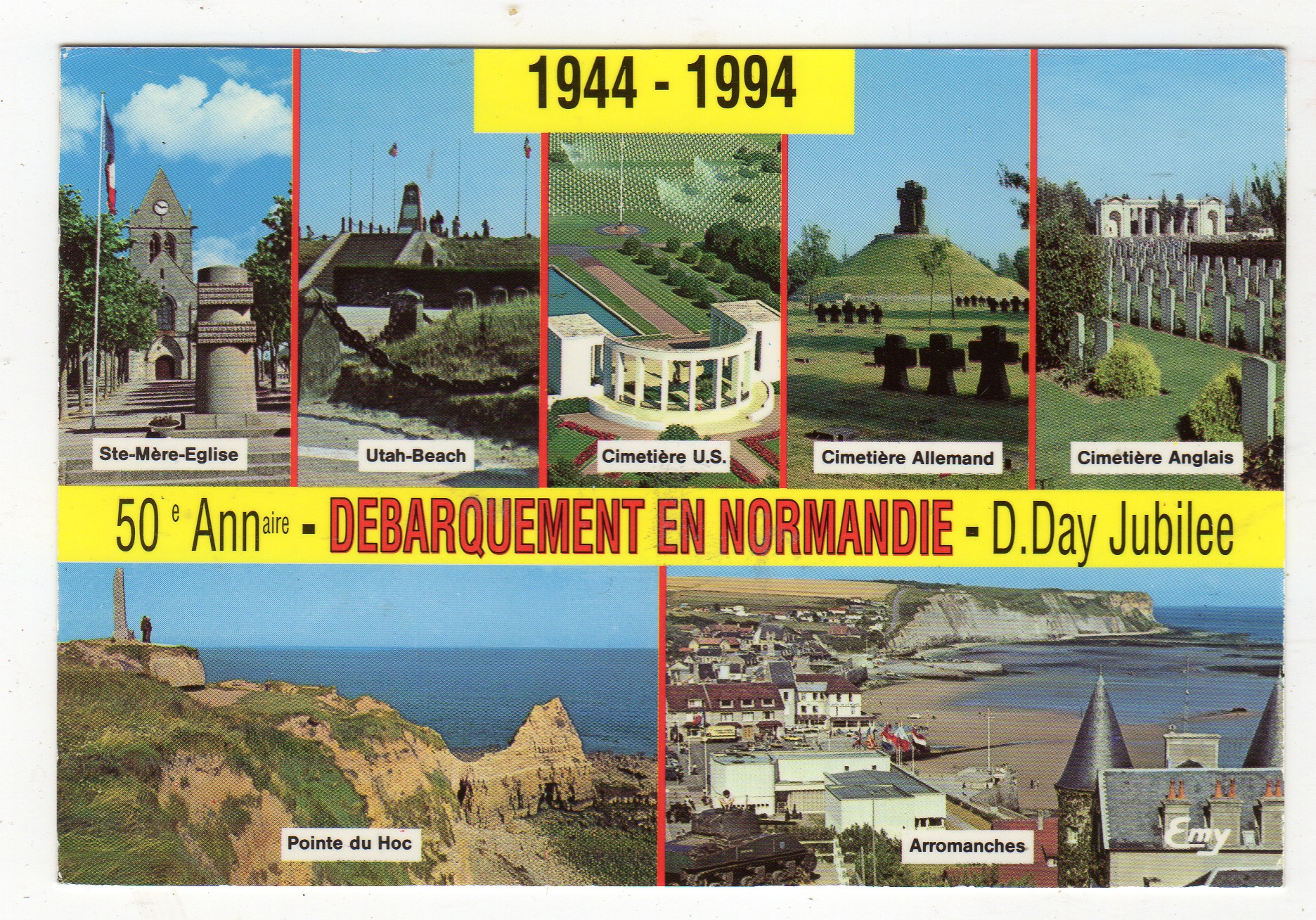 1944-1994 D-dags jubileum La Gobey Caen