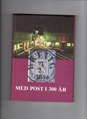 Med post i 300 år Johnny Sørensen Brevik postkontor 1689-1989 Brevik hist 1989 Ny