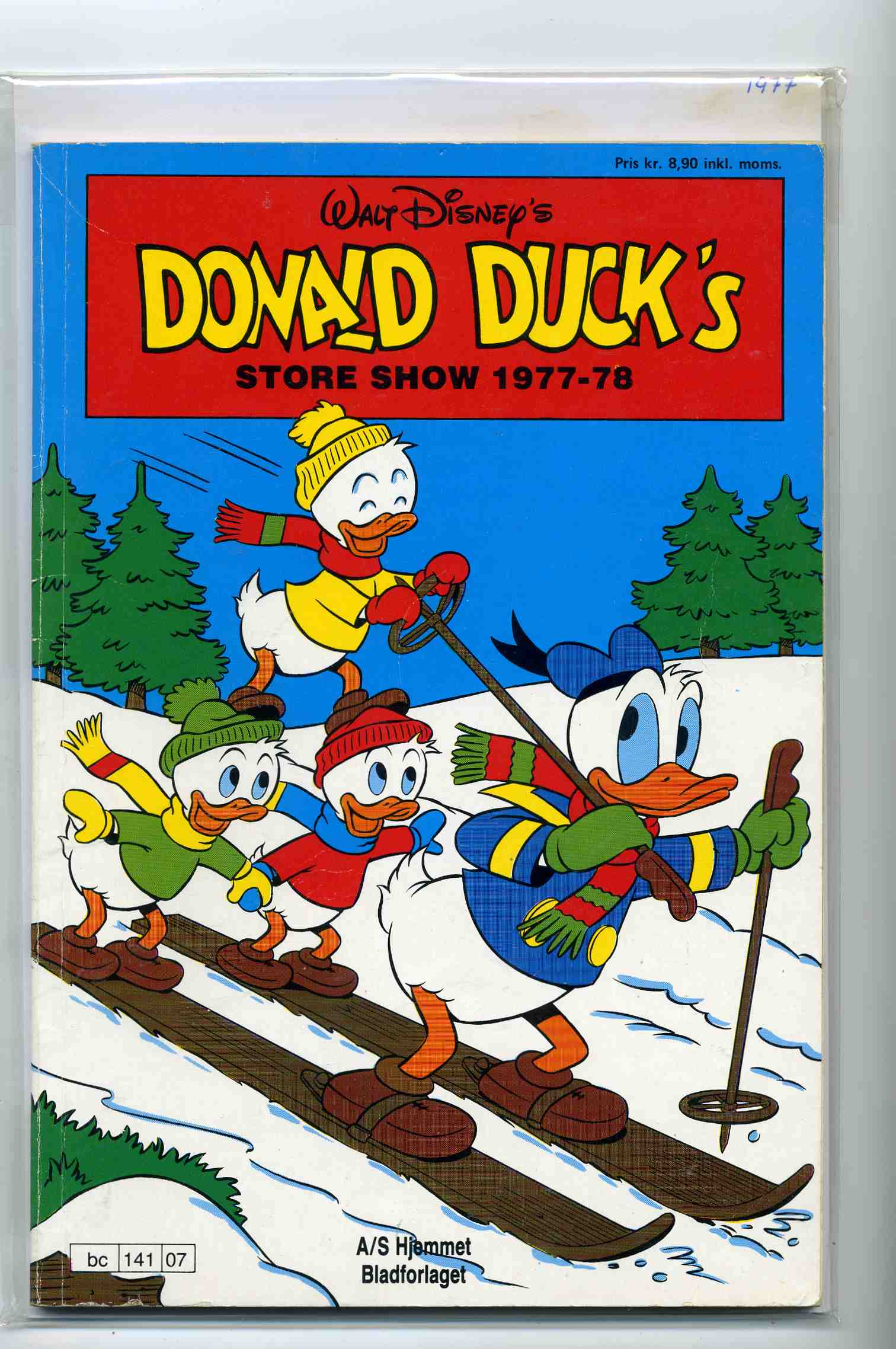 Donald Store show 1977-78 1 utg fn/vf