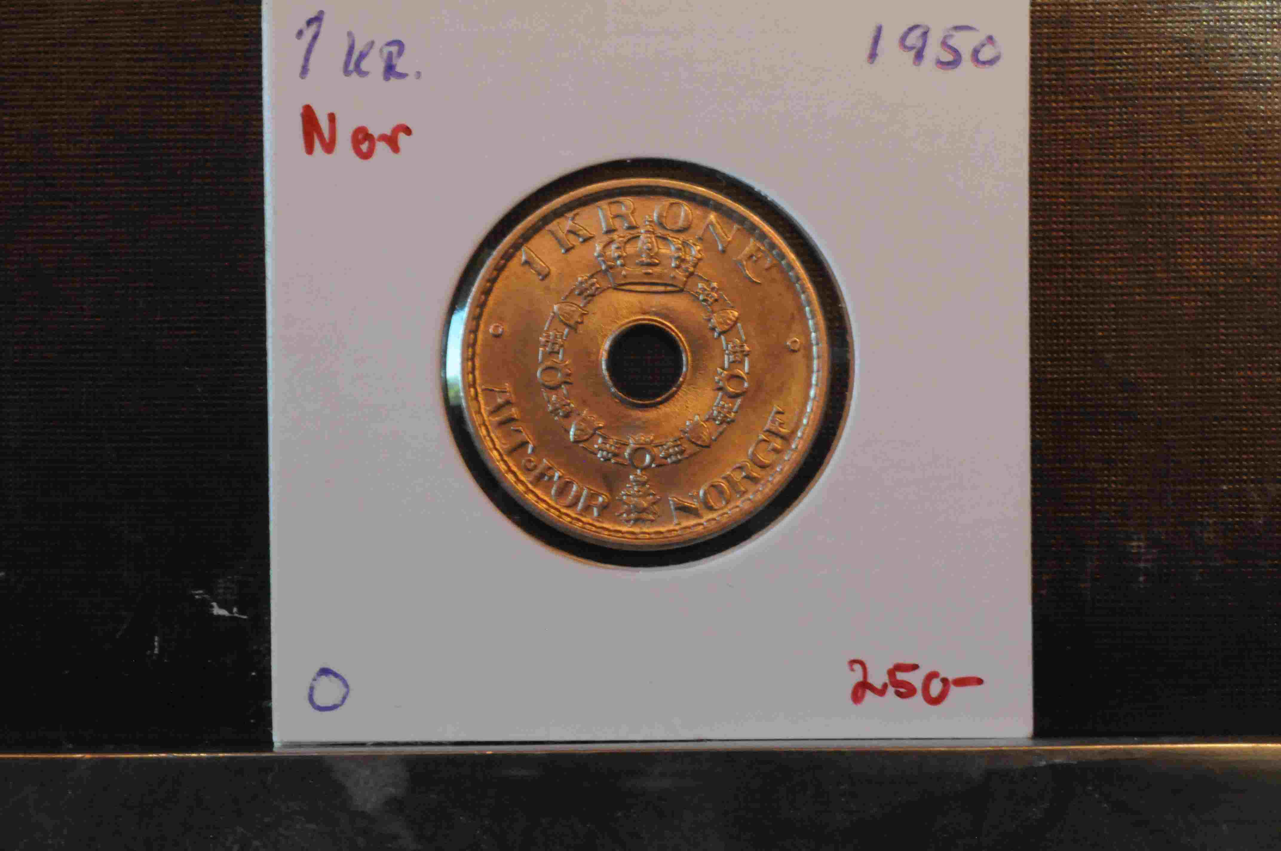 1 kr 1950 kv0