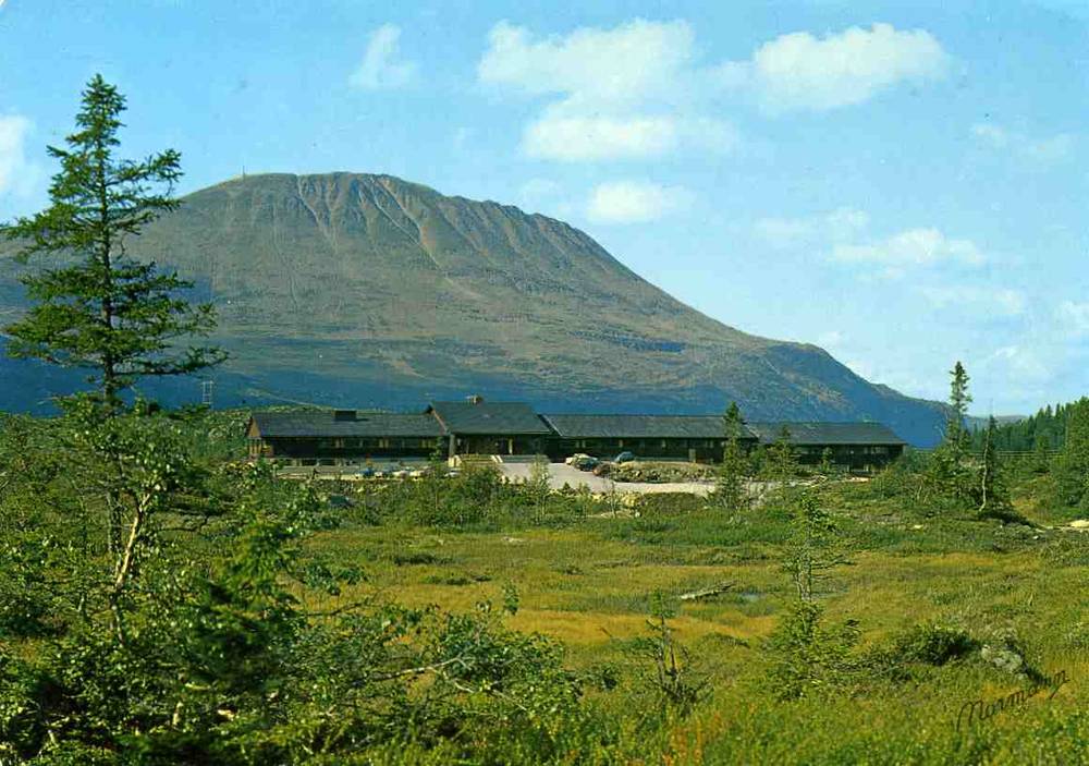 Gaustablikk No; H 14 51 st Rjukan 1971