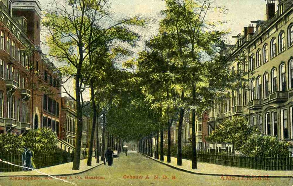 Amsterdam ANDB  st Amsterdam 1908