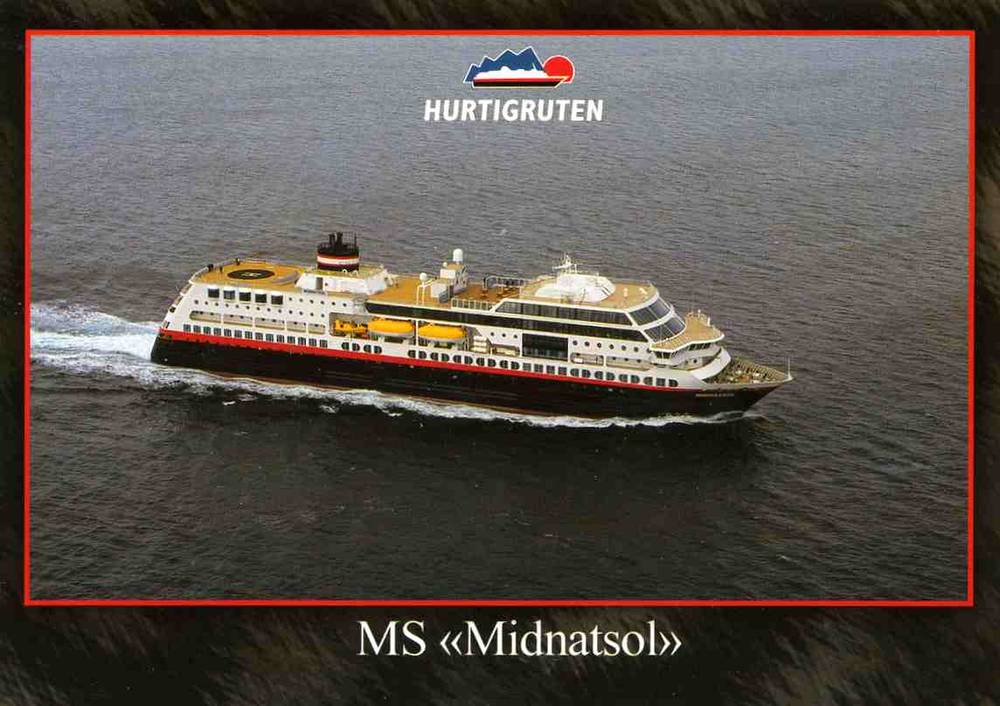 Hurtigruten MS MidnatsolTo foto 2741