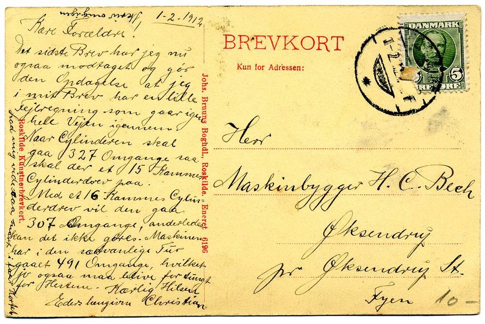 Herthadals søen Johs bruun 6196