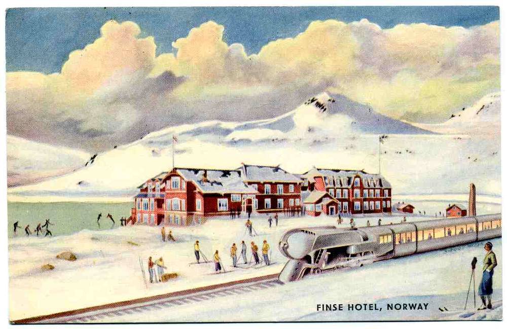 Finse hotel st Finse 1915