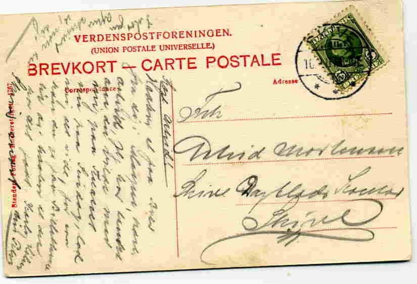 Udsigt fra Jægerkaset Stender