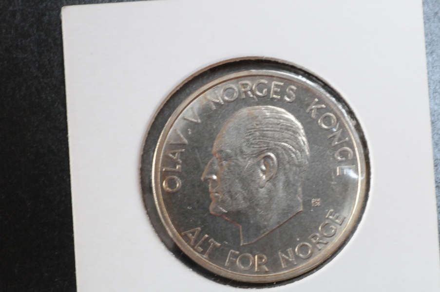 5 kr Norge 1970 kv0