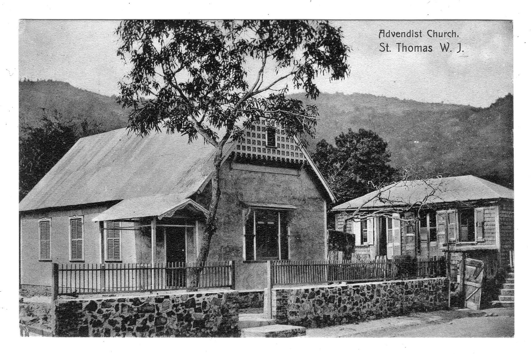 Adventist church st Culebra 1907