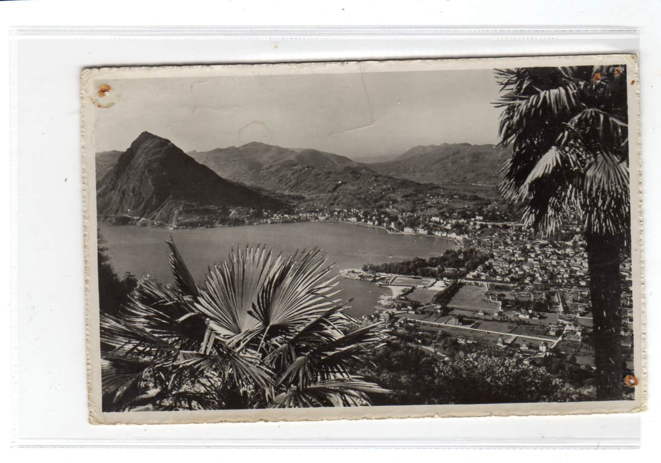 Lugano 3034 Monte s Salvatore st Lugano 1954