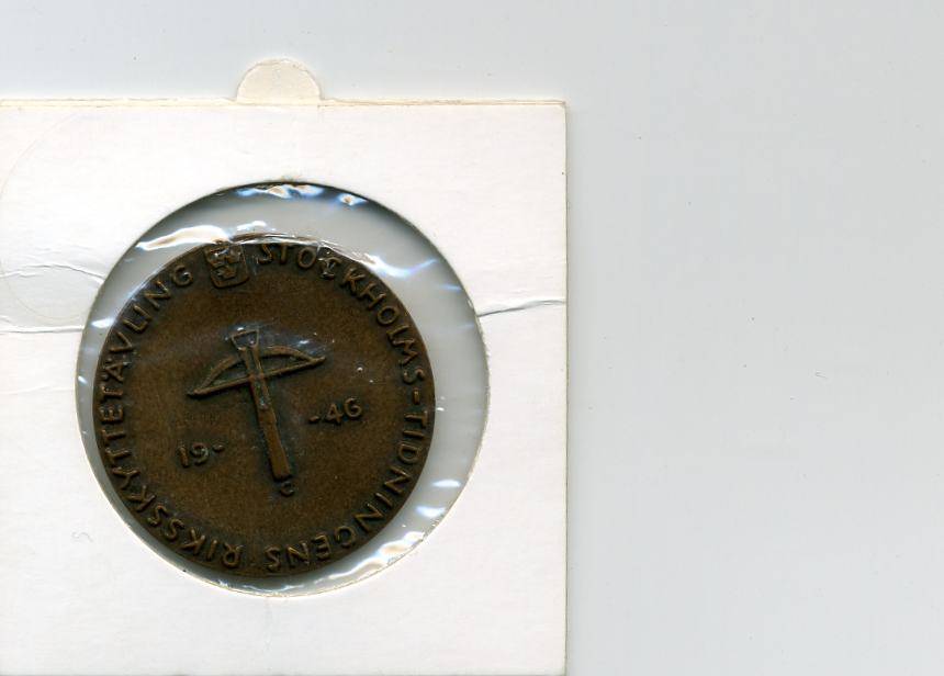 Sverige skyttermedalje 1946/50 Kv 01