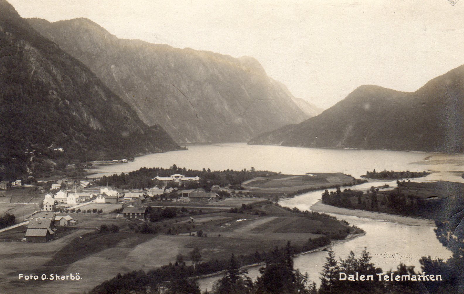 Dalen i Telemark Skarbø