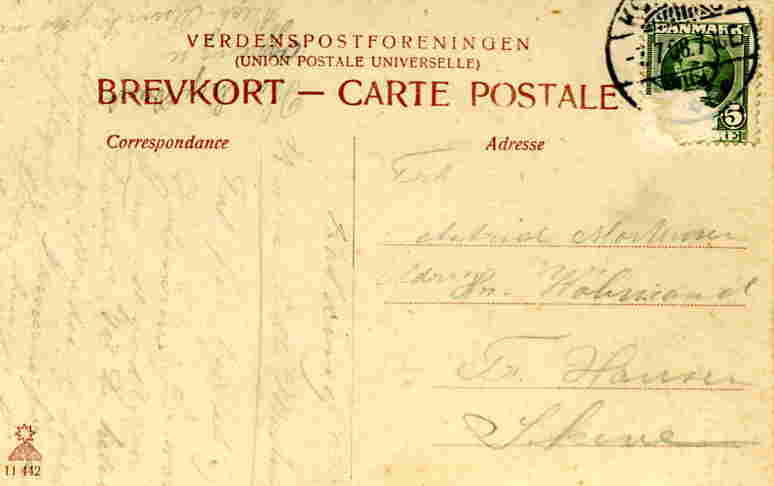 Kolding Parti af havnen