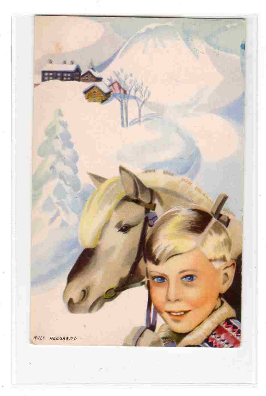 Milly Heegaard Mi; serie 2809 ca 1953
