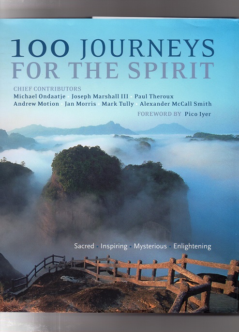 100 journeys for the spirit Michael Ondaatje m.fl.Watkins 2010 smussomslag Pen O