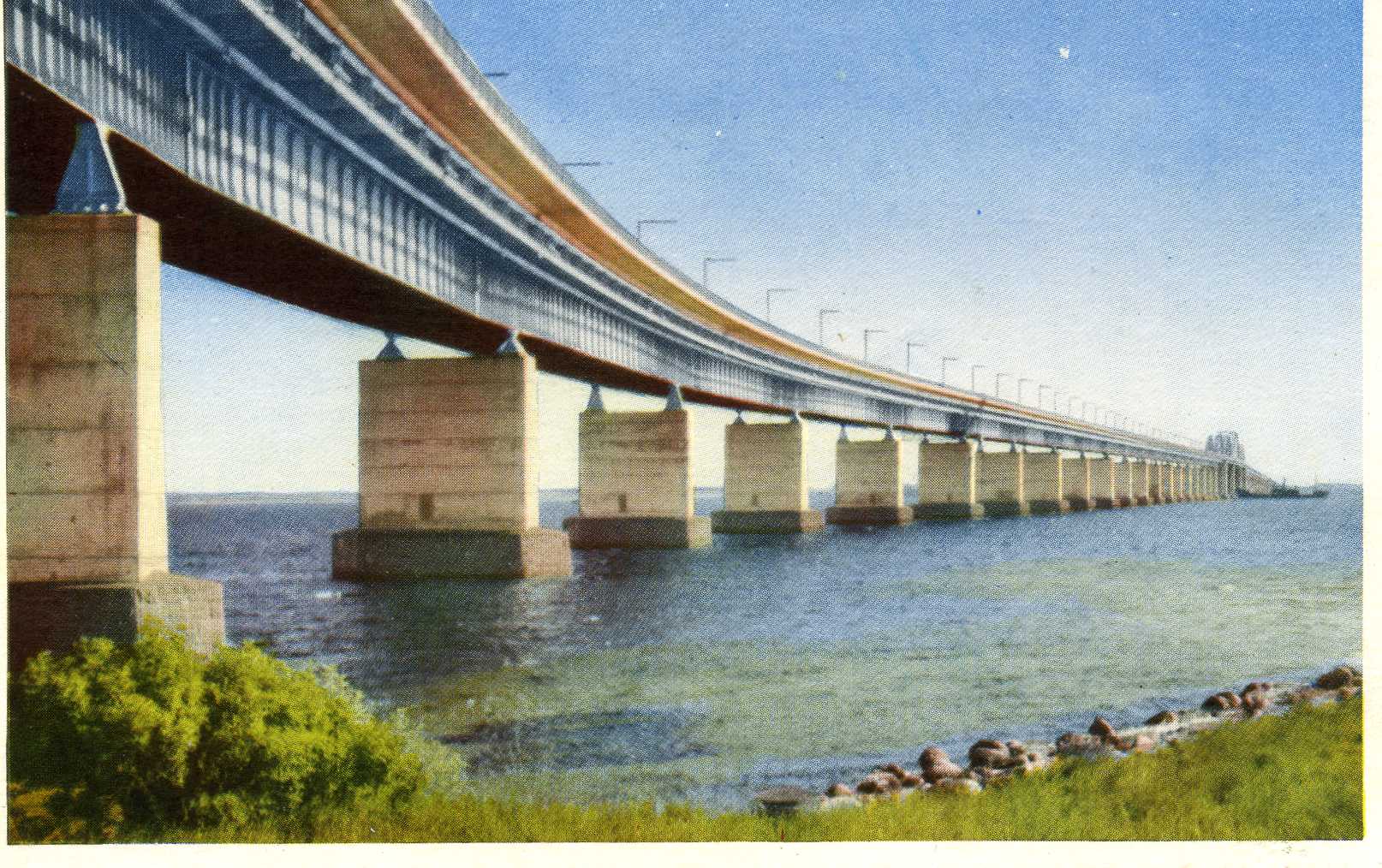 Storstrømsbroen (3250m) Stender nr 13