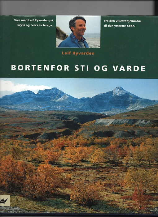 Bortenfor sti og varde, Leif Ryvarden, Damm 1993 Smussb. Pen N