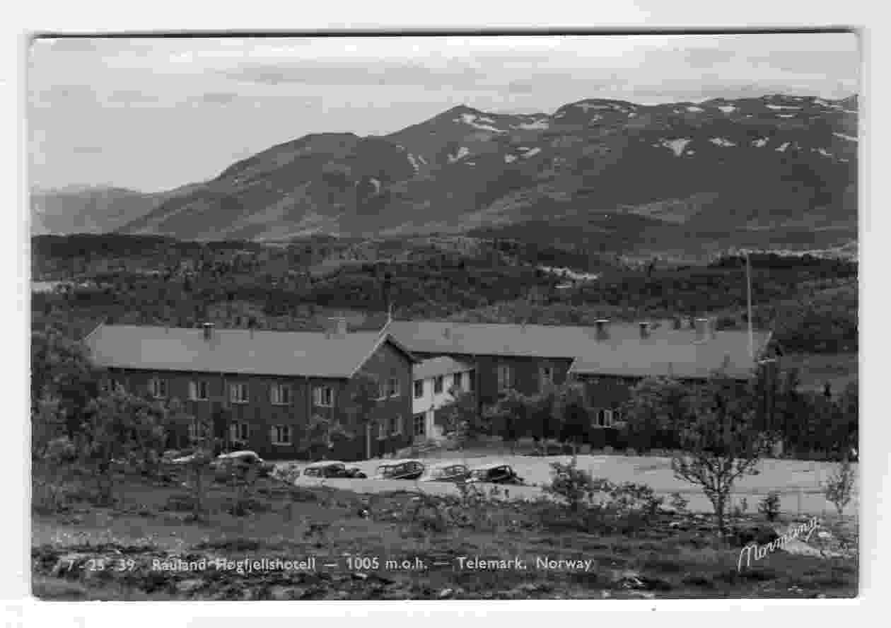 Rauland Høgfjellshotell No; 7 25 39