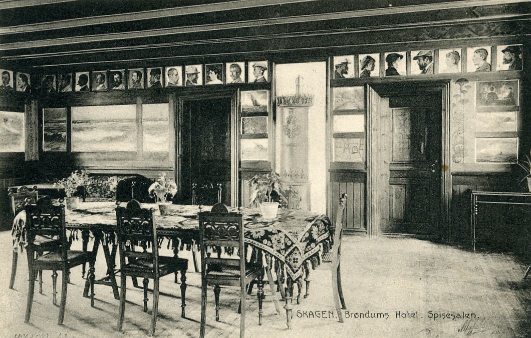 Skagen Brøndumshotel Spisesalen L Scheldes 25801