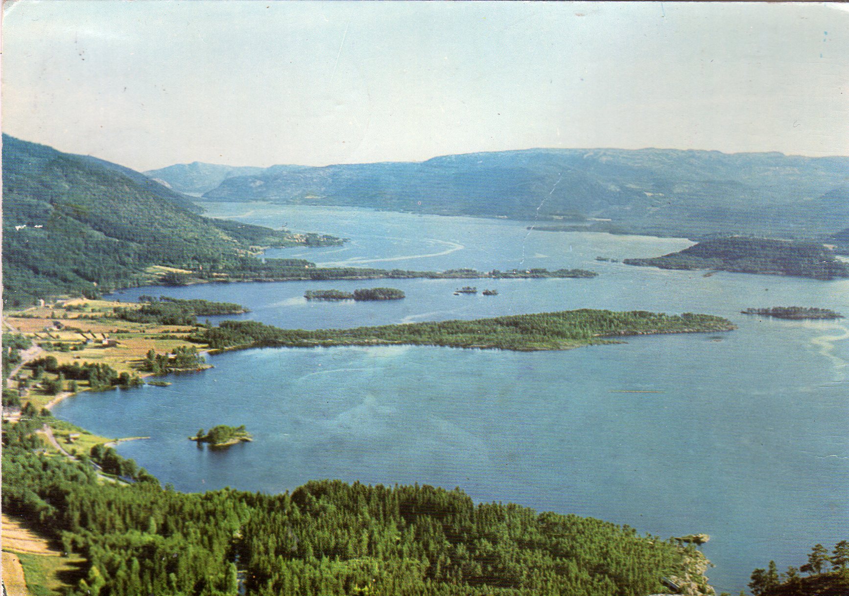 St Nissedal 2/8/72 Nordre Nissedal Midtbø 4095