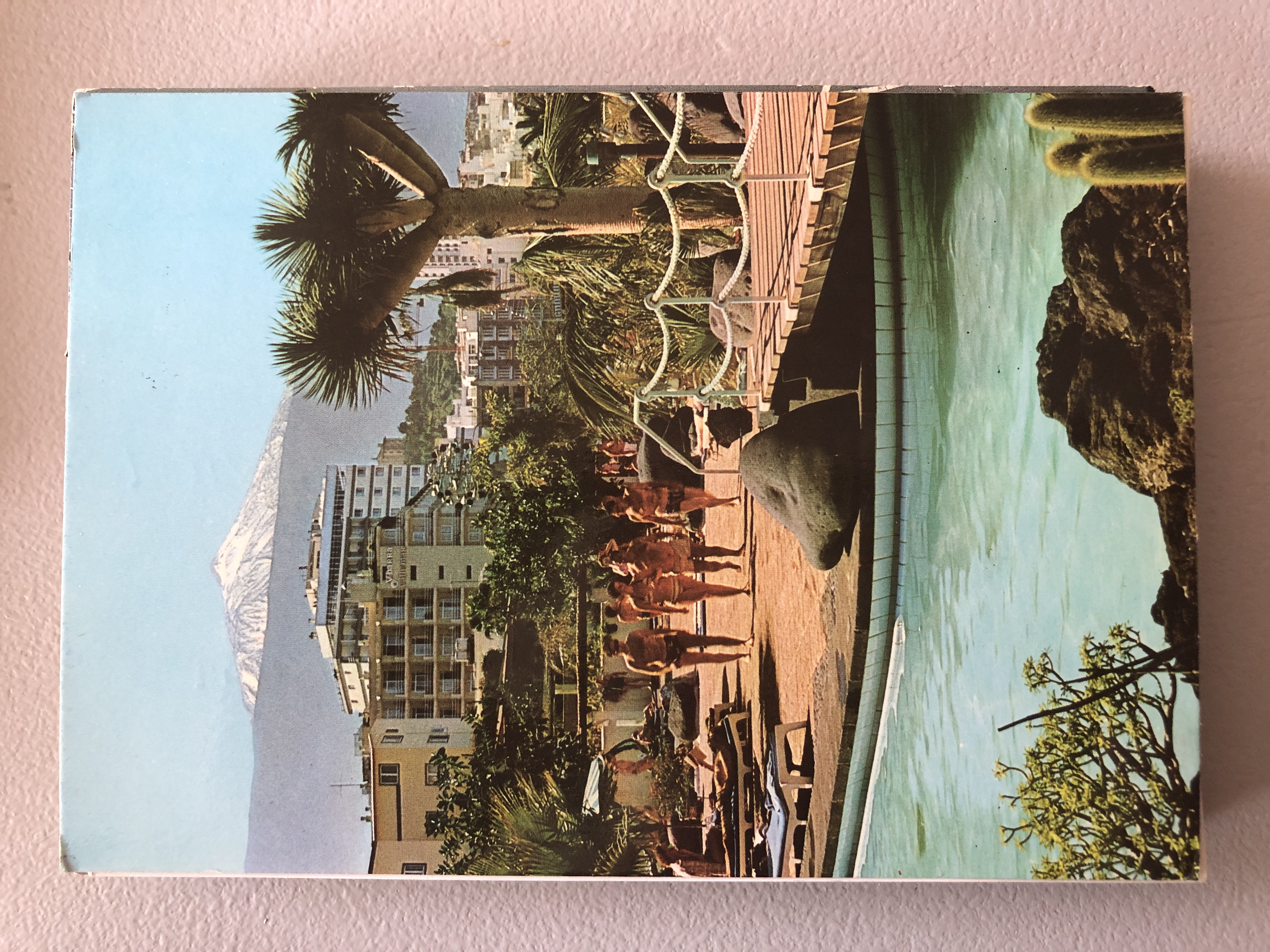 Puerto De la Cruz, Tenerife, no 84, El Teide, 1979