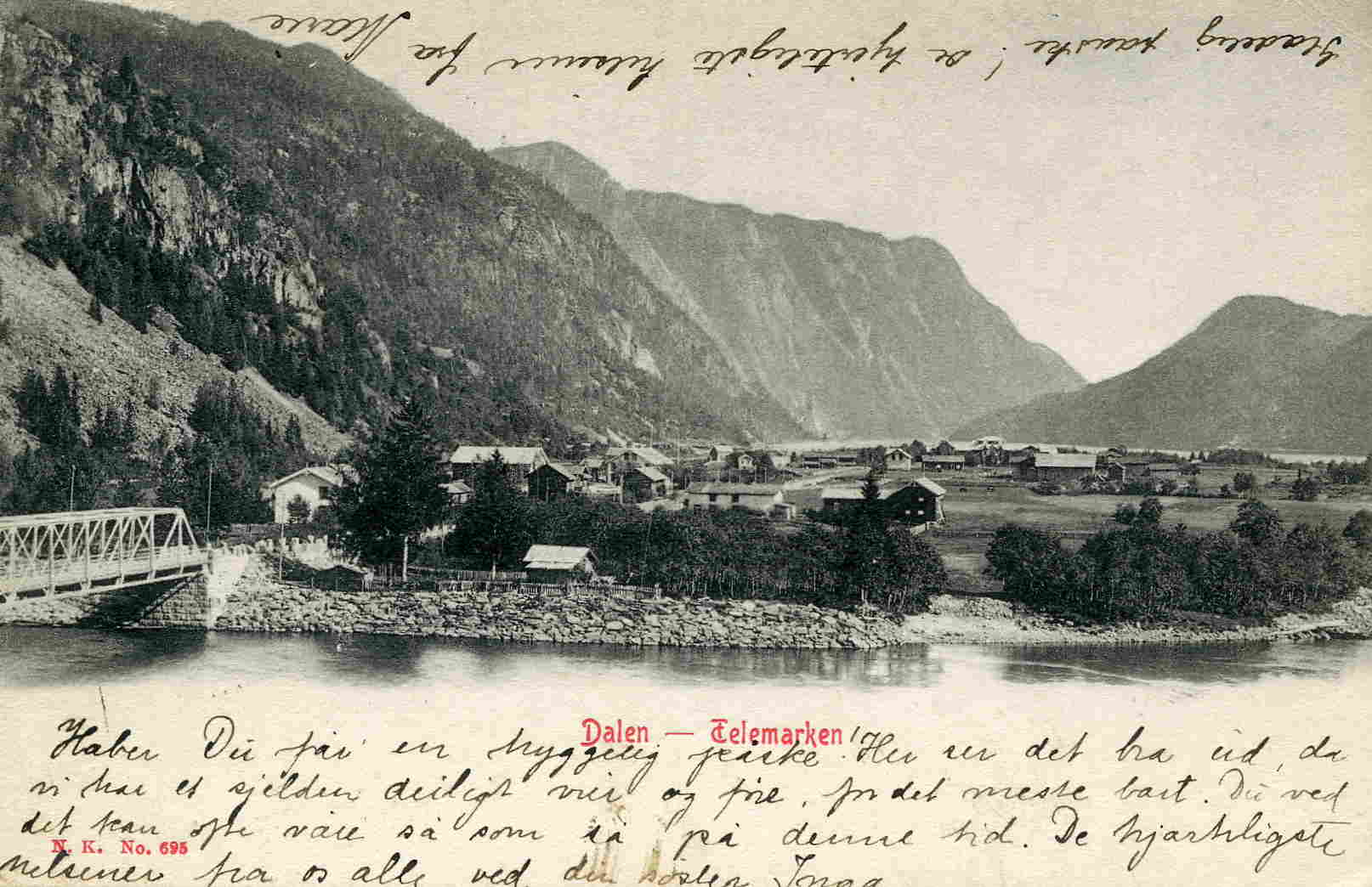 Dalen Telemark  st 1908