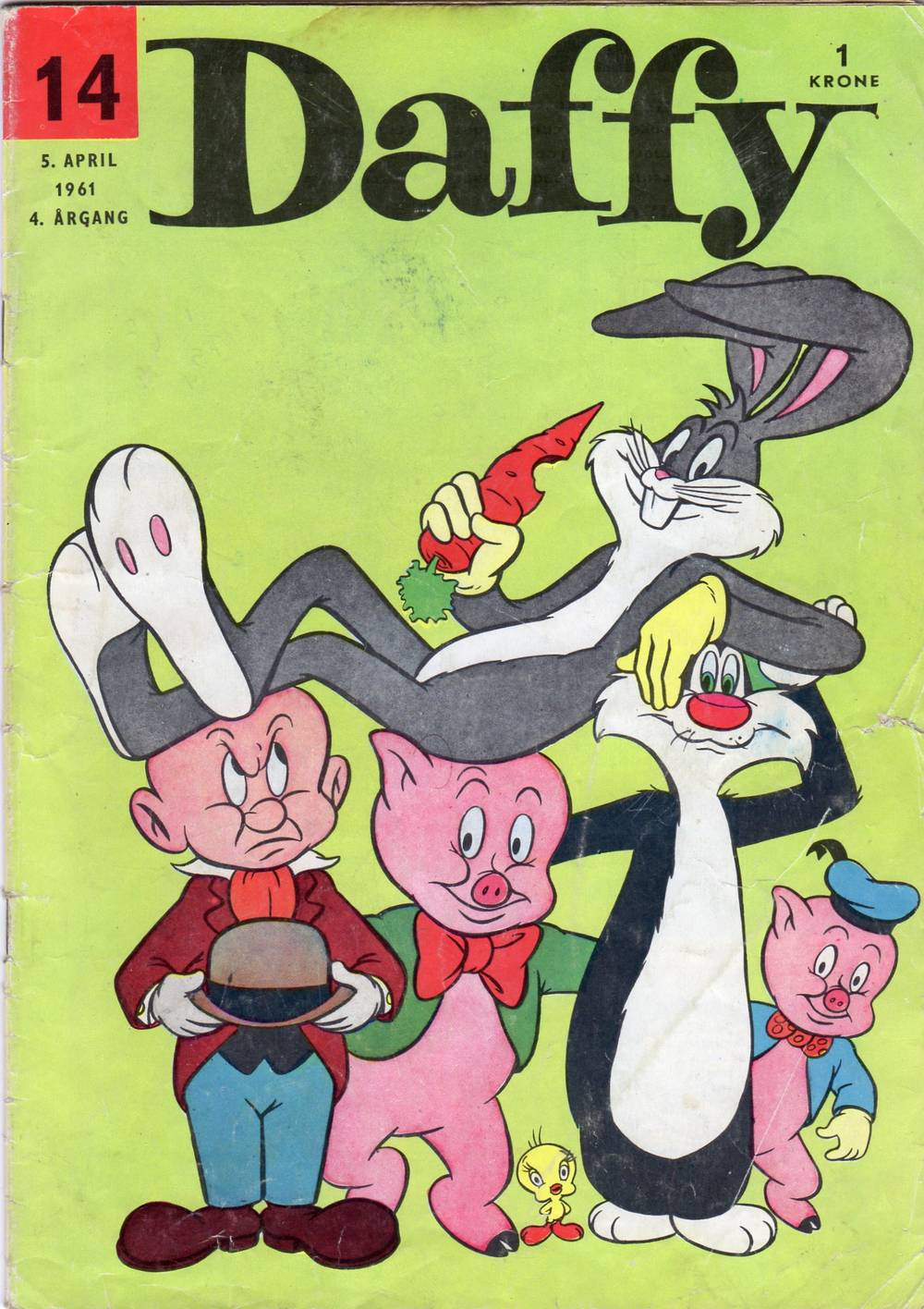 Daffy nr 14 1961 vg+