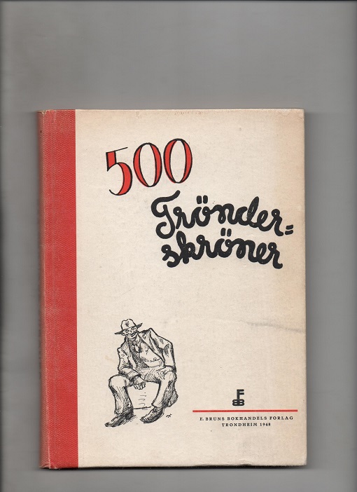 500 trønderskrøner F Brun 1948
