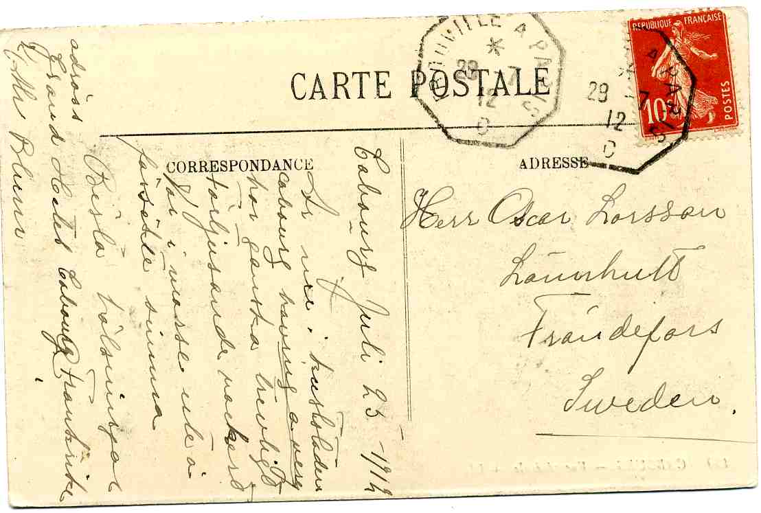 159 Cabourg Vue generale LL st 1912