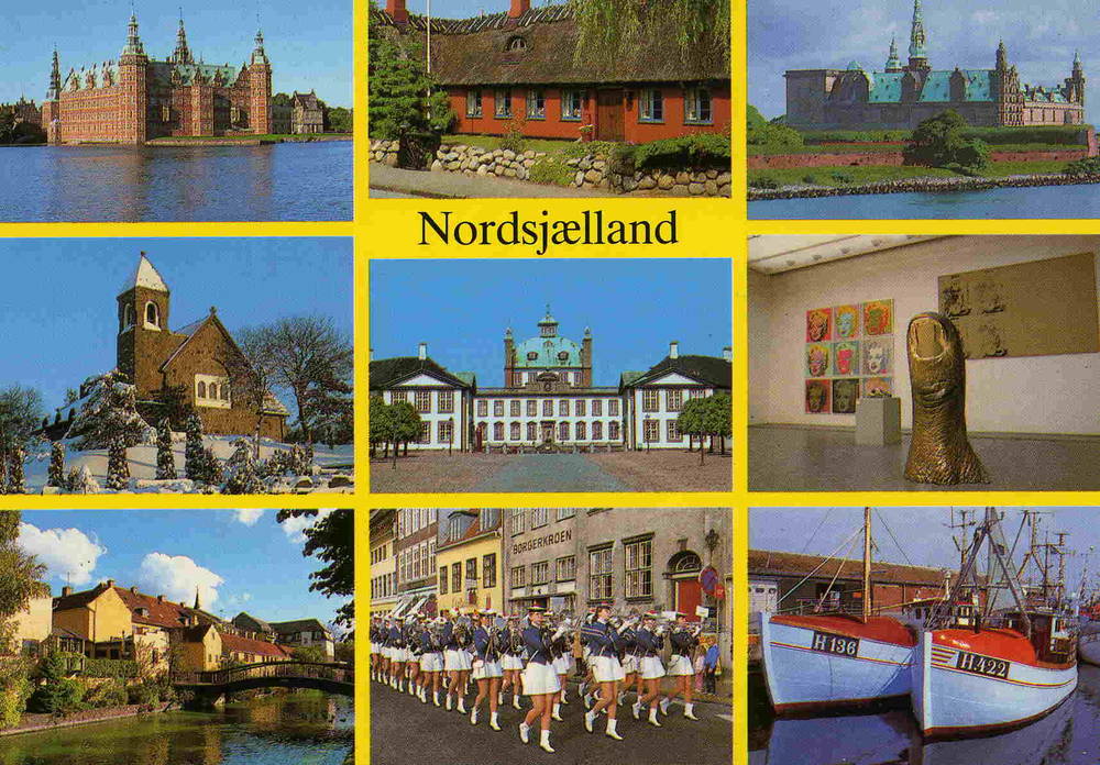 Diverse motiv fra Nord-Sjælland R Andersen 1993