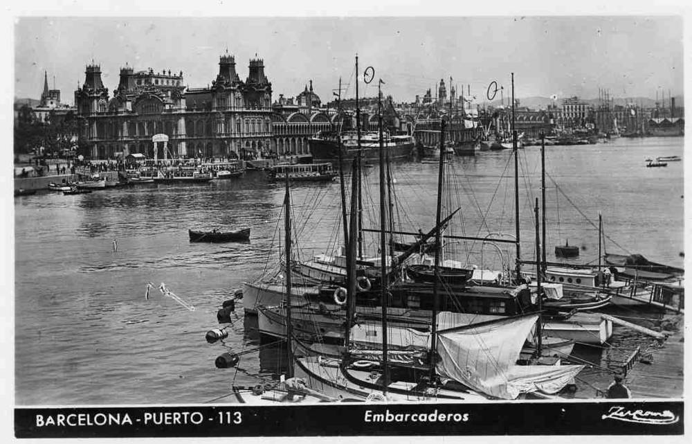 Barcelona Puerto 113 Embarcaderos