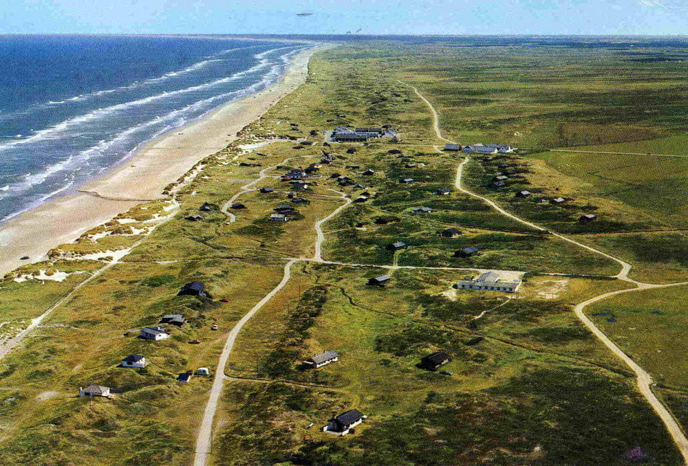 Tranum strand 1995 Wadmann