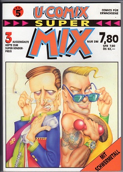 U-comix super Mix comix fur erwachsene 1993 alpha B 63s