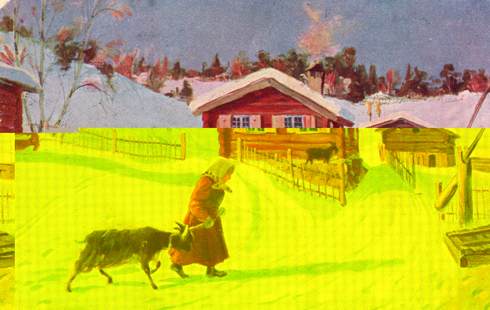 Mittet St. 22.12. 1918 Gulsvik 