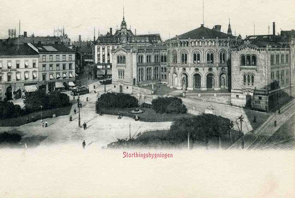 Stortingsbygningen