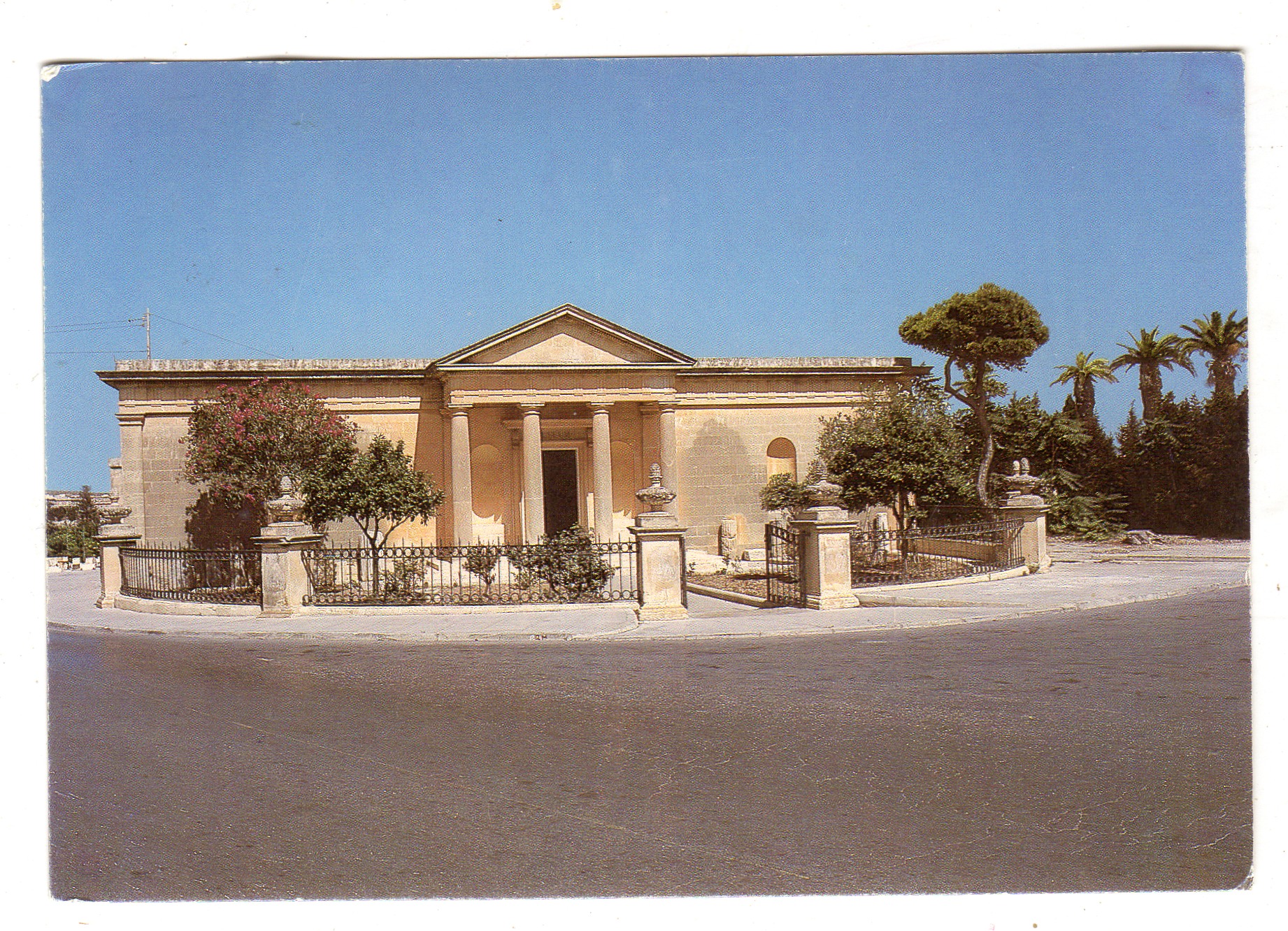 Rabat Roman villa square 155