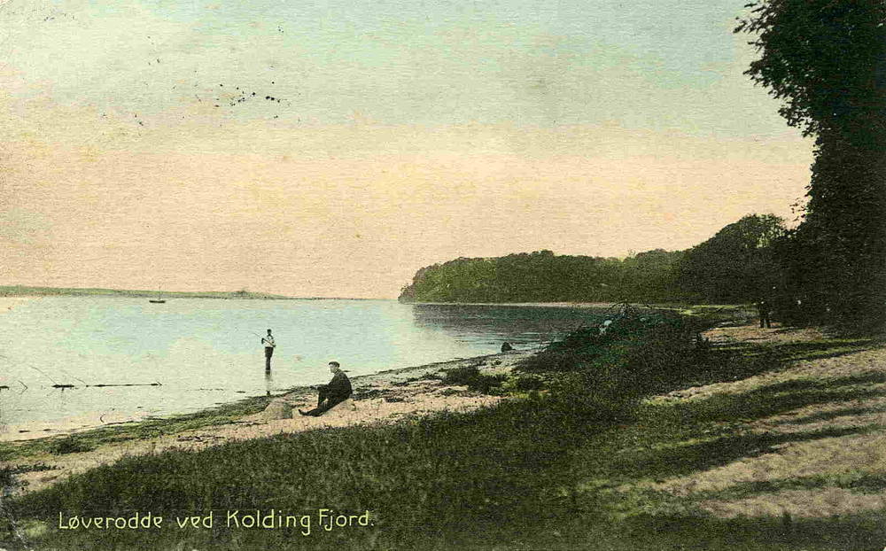 Løverodde ved Kolding fjord Stender