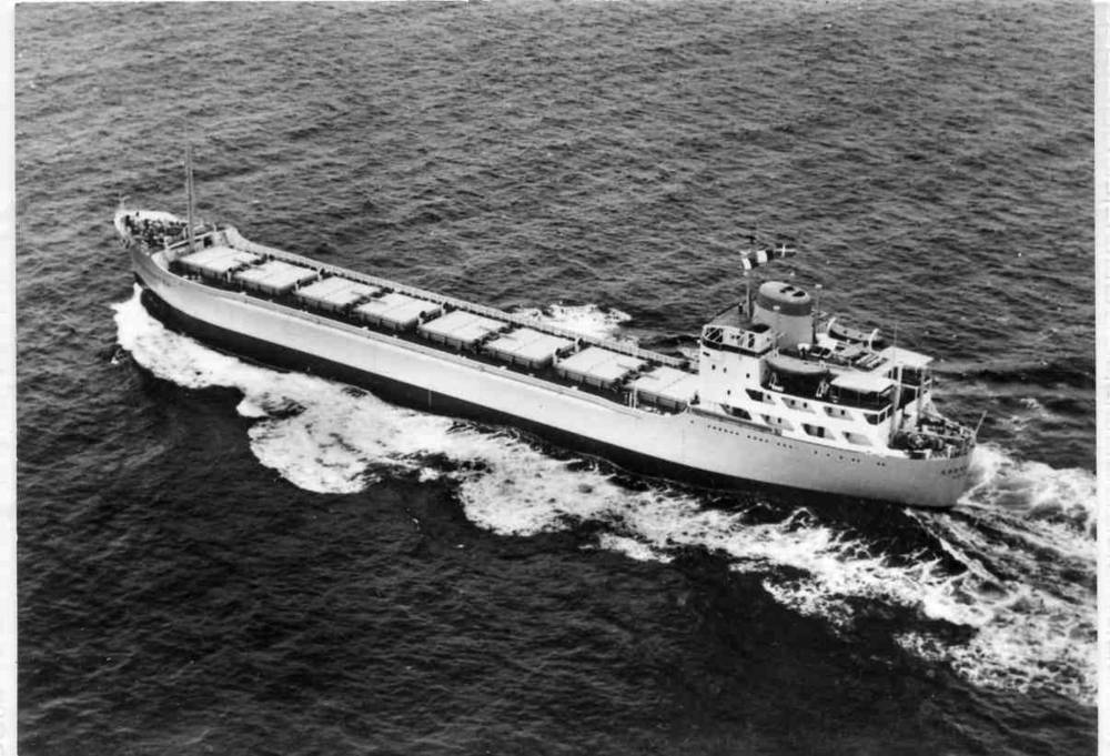 M/S Kookaburra 1959 Transatlantic