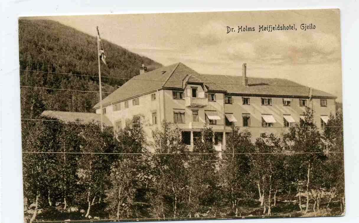 Dr Holms høifjeldshotel Geilo NS nr 185