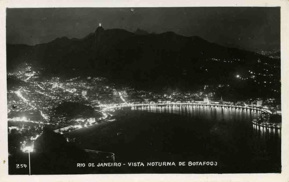 Rio de Janeiro Vista Noturna de Botafogo