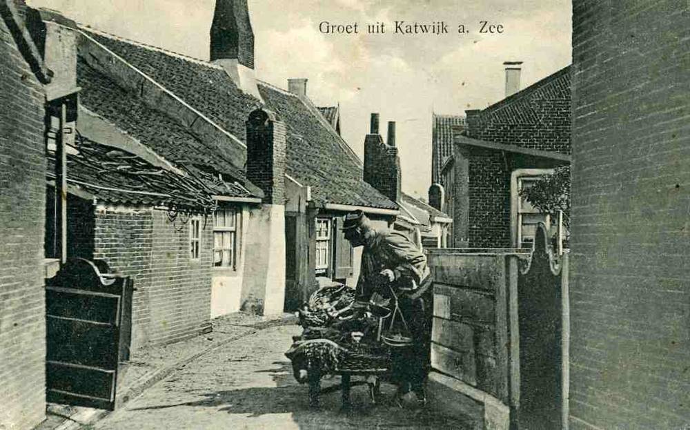 Groet uit Katwijk a Zee st Katwijk 1908  Bock