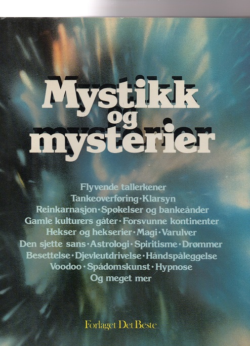 Mystikk og mysterier Det beste 1982 Smussbind Pen O
