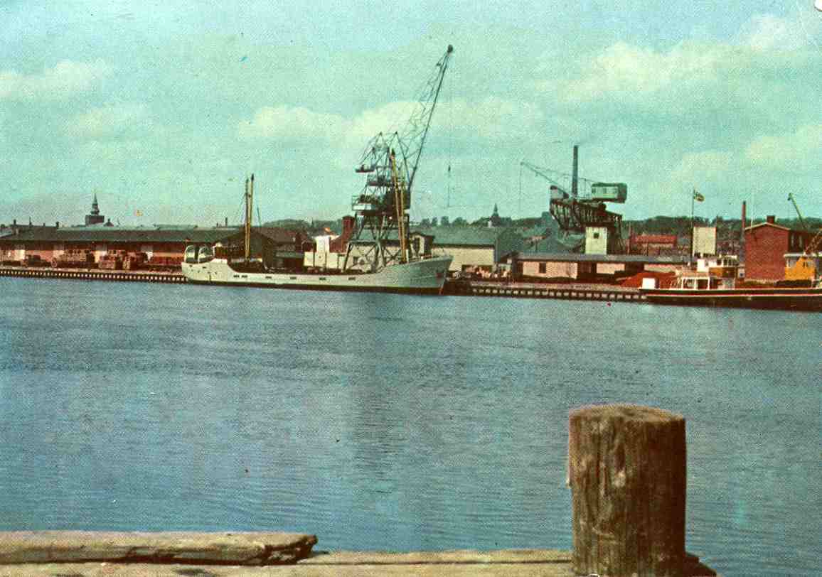 Randers Fra havnen M/S Else  st Randers