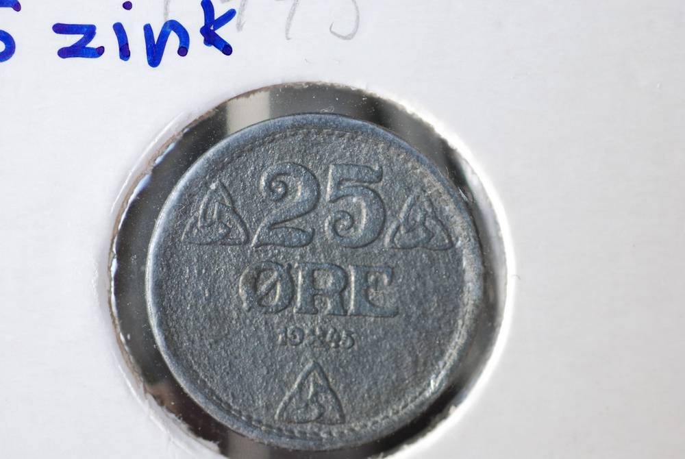 25ø 1945 zink kv1+