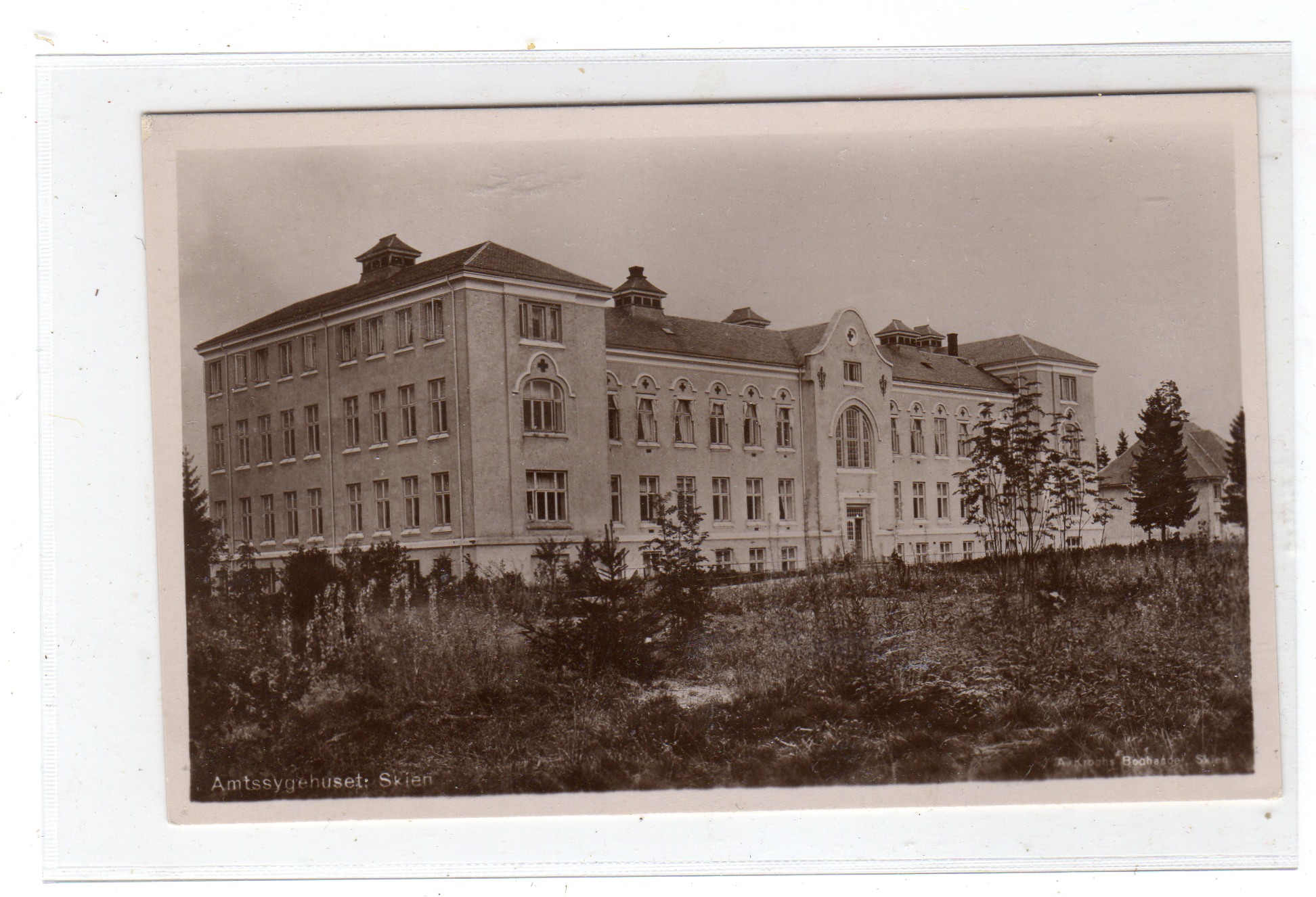 Amtsykehuset Skien Krogh