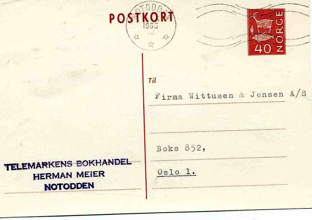 st Notodden 1965