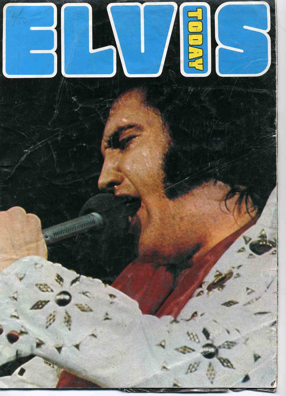 Elvis today 1973