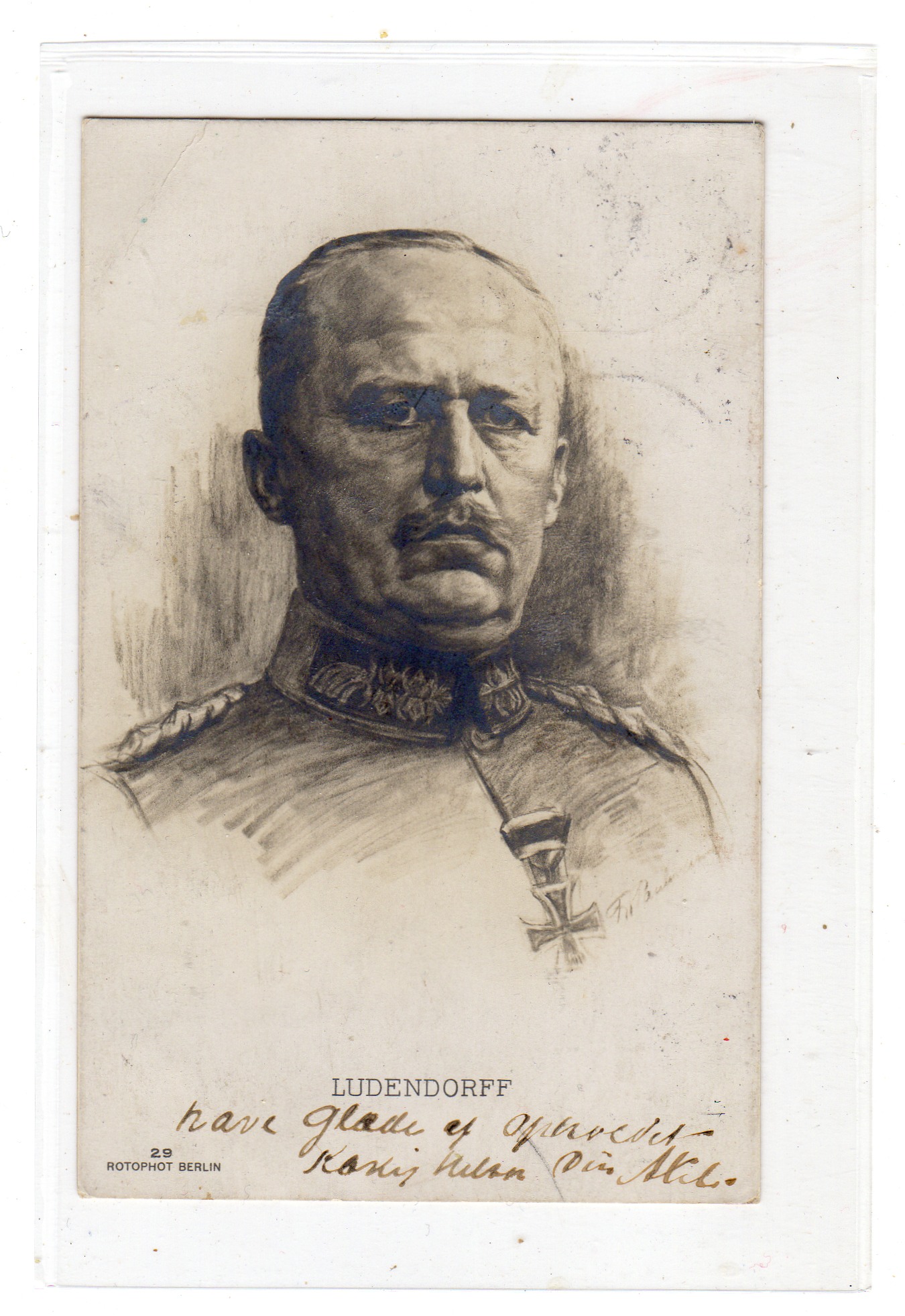 Ludendorff Wohlfatrskarte Rotophot nr29