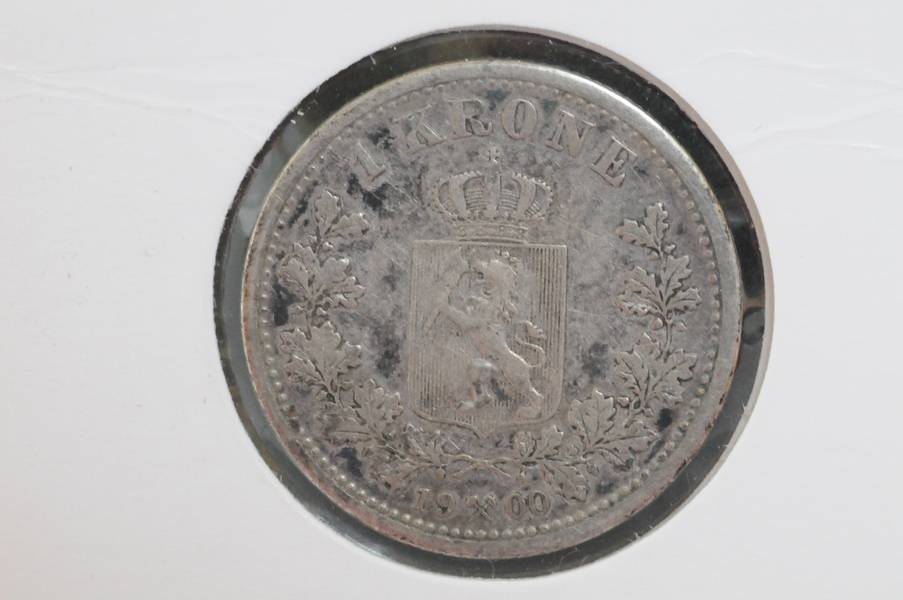 1 kr Nor kv1 1900
